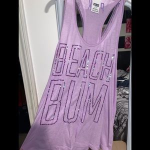 Victoria’s Secret pink tank